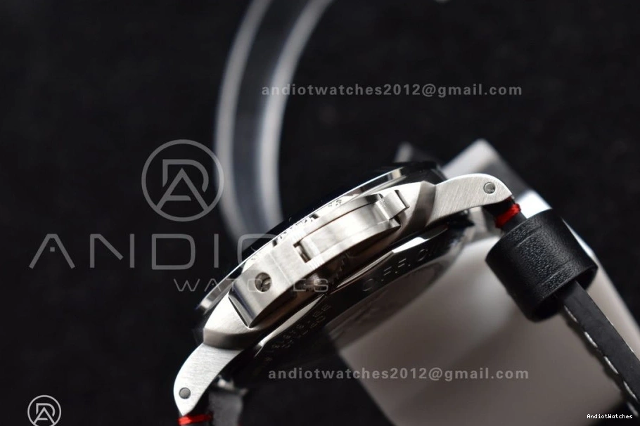 Green Brown Strap PAM732 on  999 Best Dial Edition TTF OnTrend P Dark Leather 1:1 0311